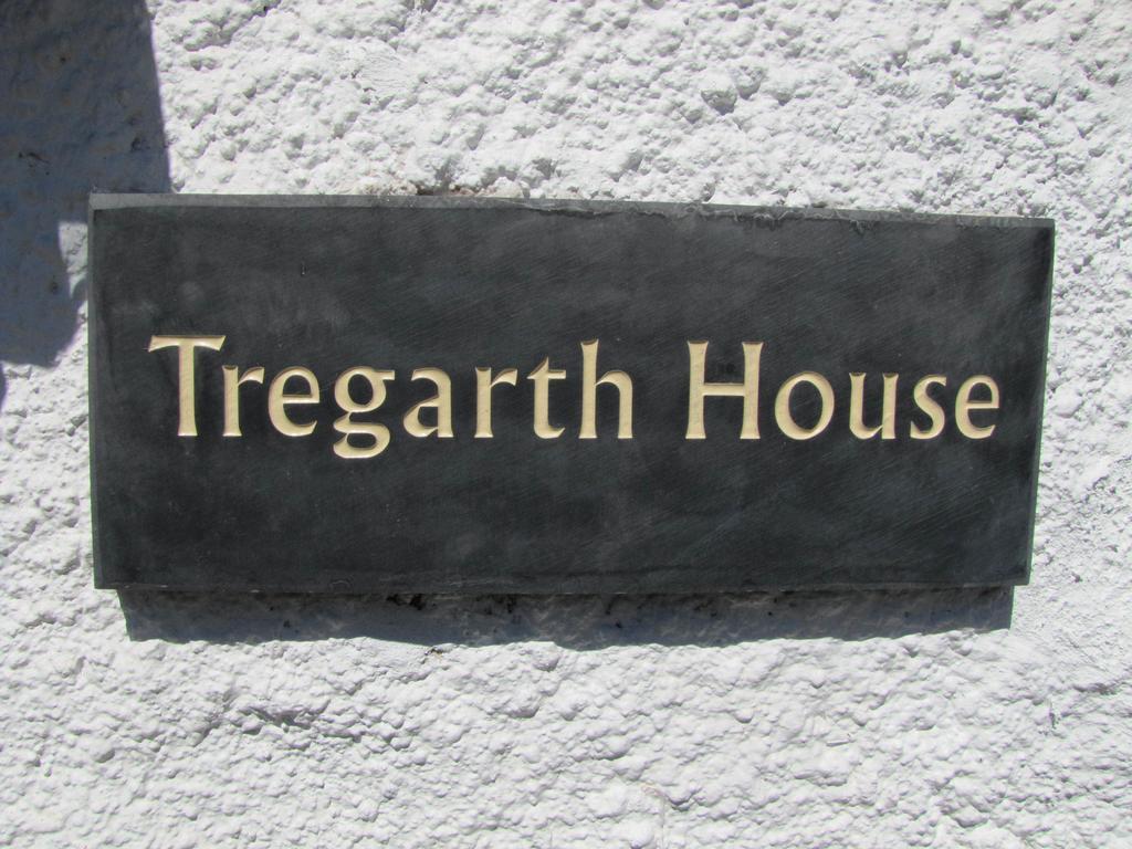Tregarth House Bed and Breakfast St Austell Exterior foto