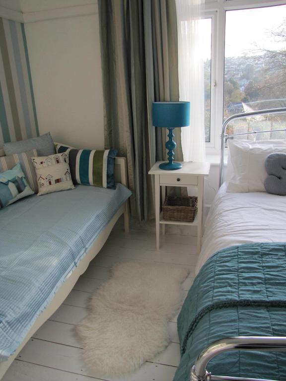 Tregarth House Bed and Breakfast St Austell Habitación foto